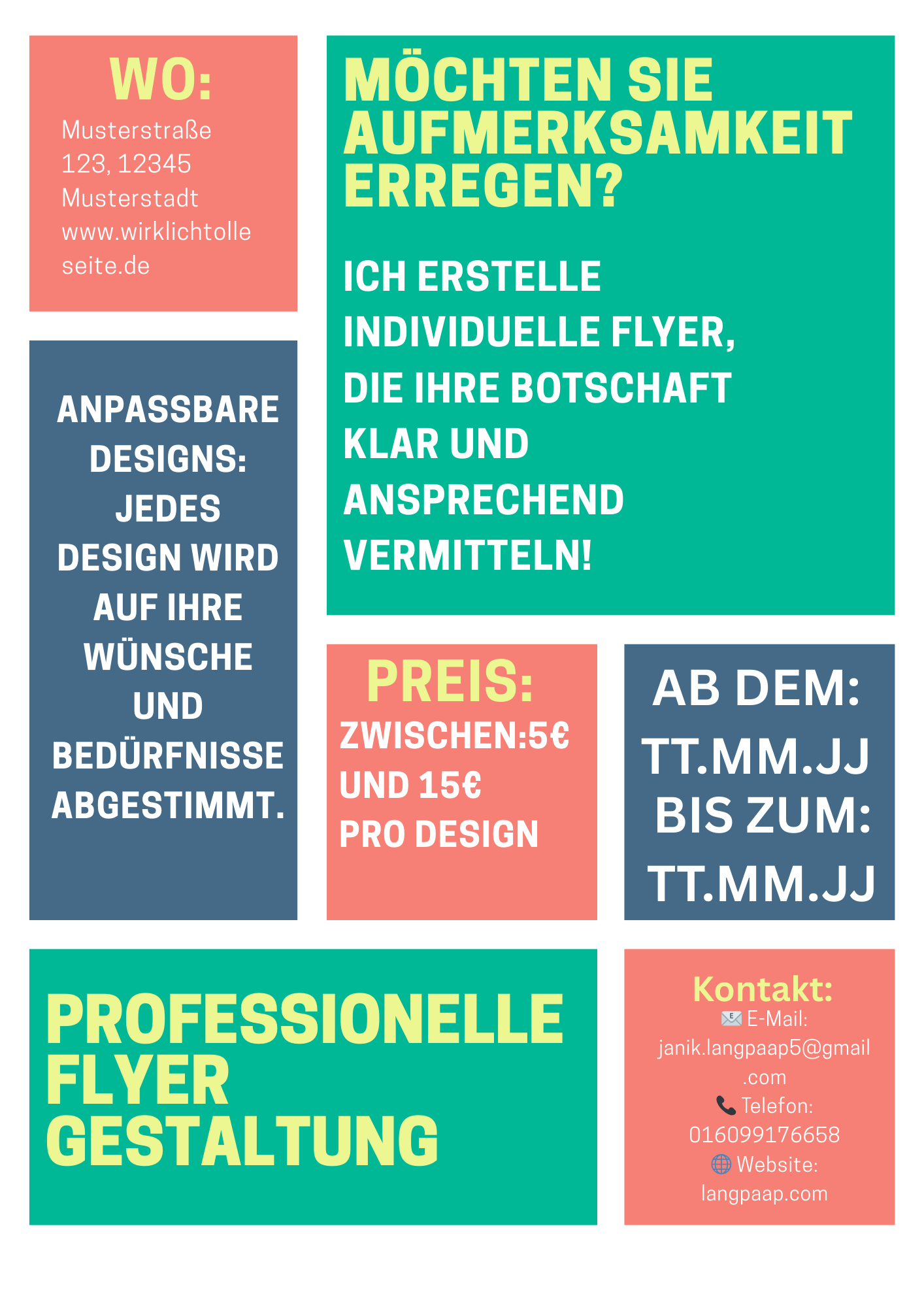 Flyer Design Service